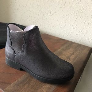 Girls Size 12 Stride Rite Sparkle Boots